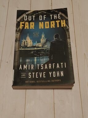 Out Of The Far North Adult Fiction Thriller Book By Amir Tsarfati Steve Young